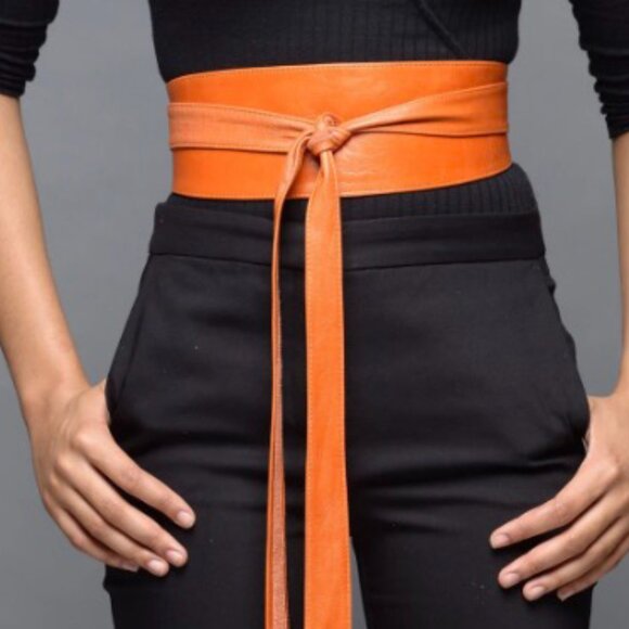 Brave Orange Wrap Belt - Picture 1 of 9
